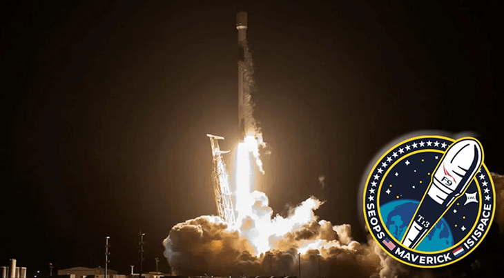 SpaceX Ridishare Transporter-13