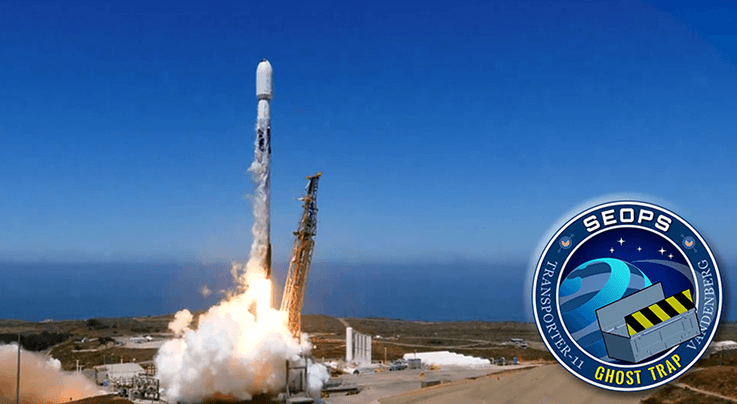 SpaceX Ridishare Transporter-12