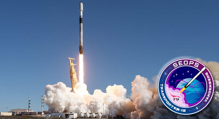 SpaceX Ridishare Transporter-12