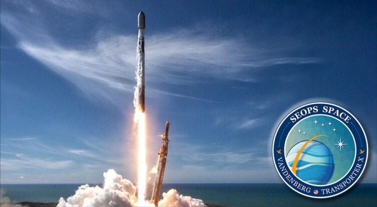 SpaceX Rideshare Transporter-10