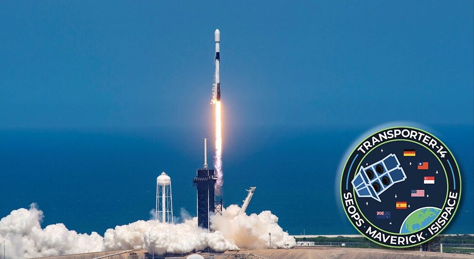 SpaceX Rideshare Transporter-14