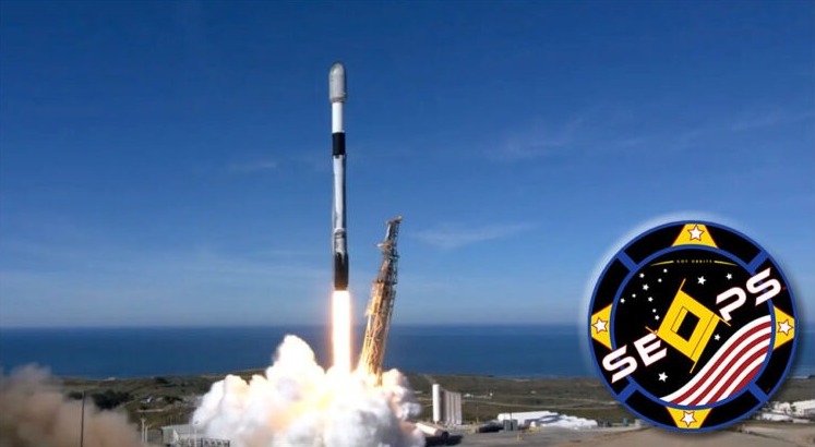 SpaceX Ridishare Transporter-9