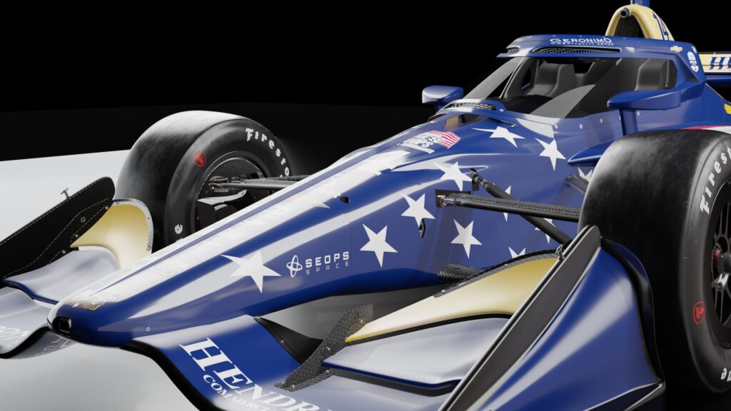 SEOPS Takes the Track: Proudly Partners with AJ Foyt Racing and its No ...